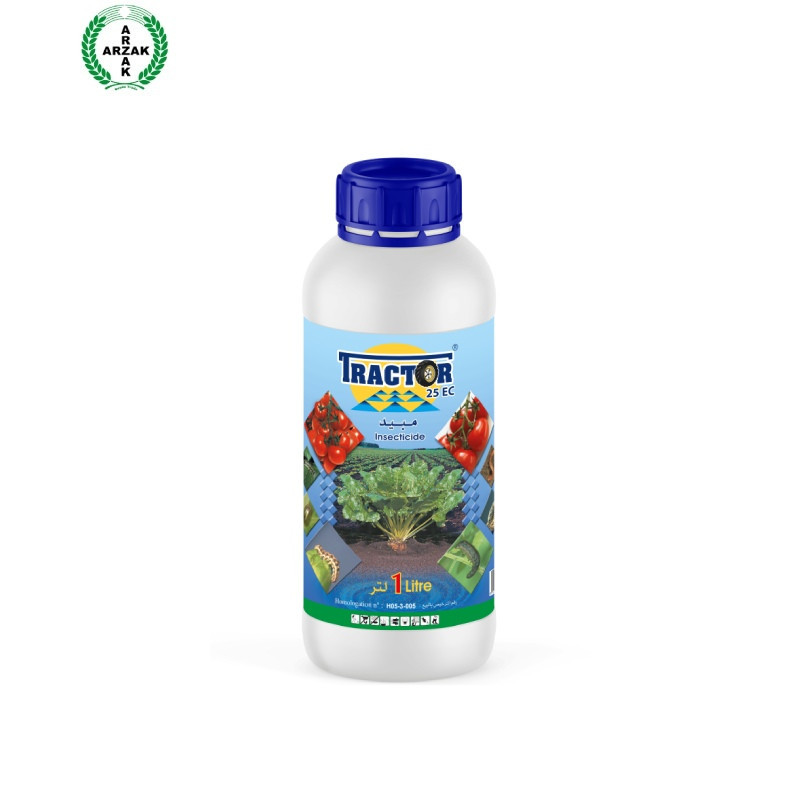 FutureCrops - Insecticide - TRACTOR 25 EC - ARZAK - MAROC