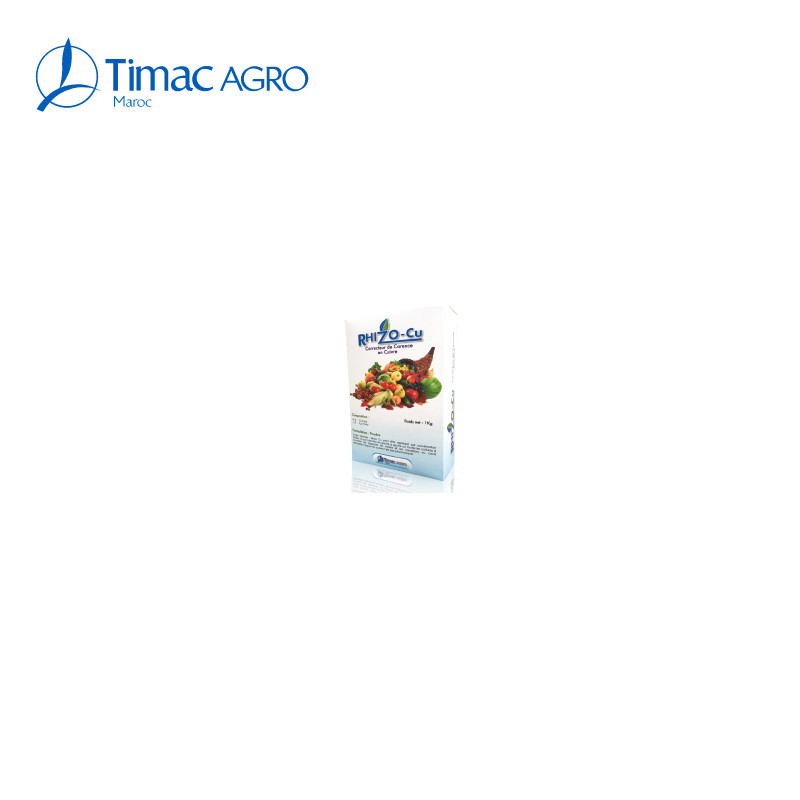 FutureCrops - Biostimulants - RHIZO-FER- MAROC