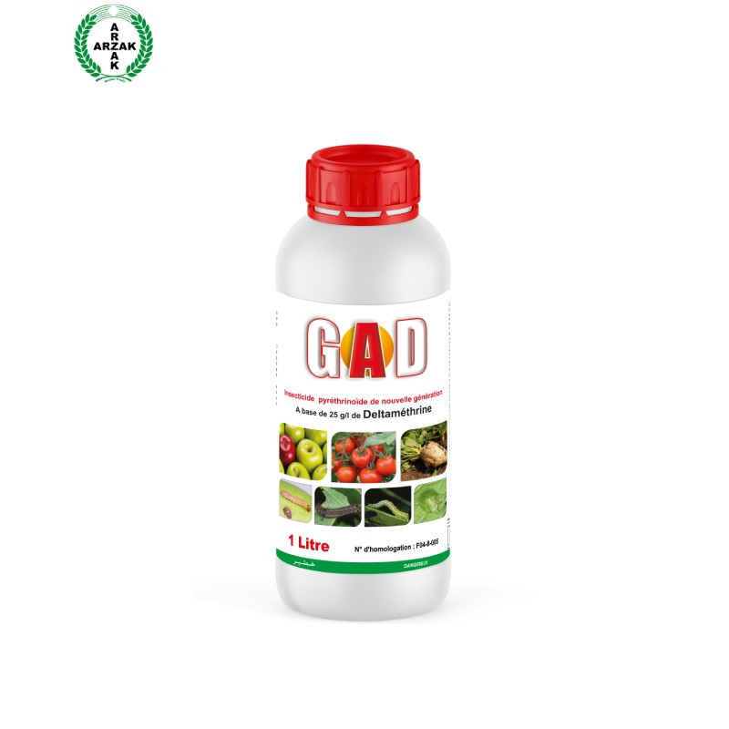 FutureCrops - Insecticide - GAD - ARZAK - MAROC