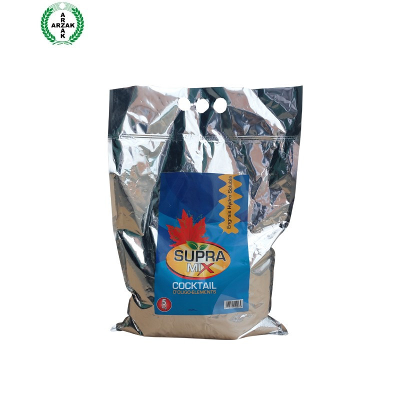 FutureCrops - Nutrition végétale - SUPRAMIX - ARZAK - MAROC