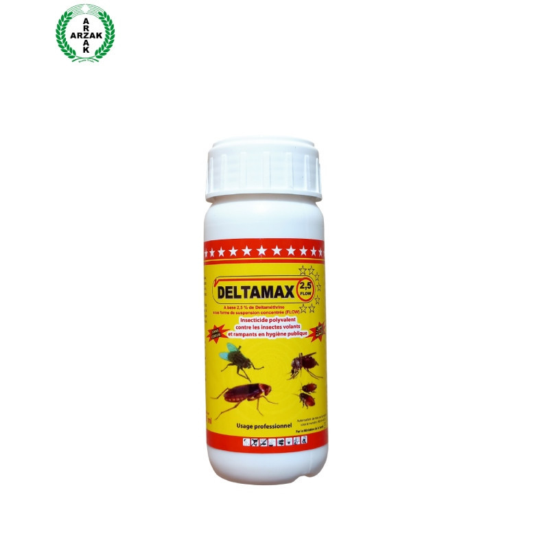 FutureCrops - Hygiène publique - DELTAMAX 2.5 SC- ARZAK - MAROC