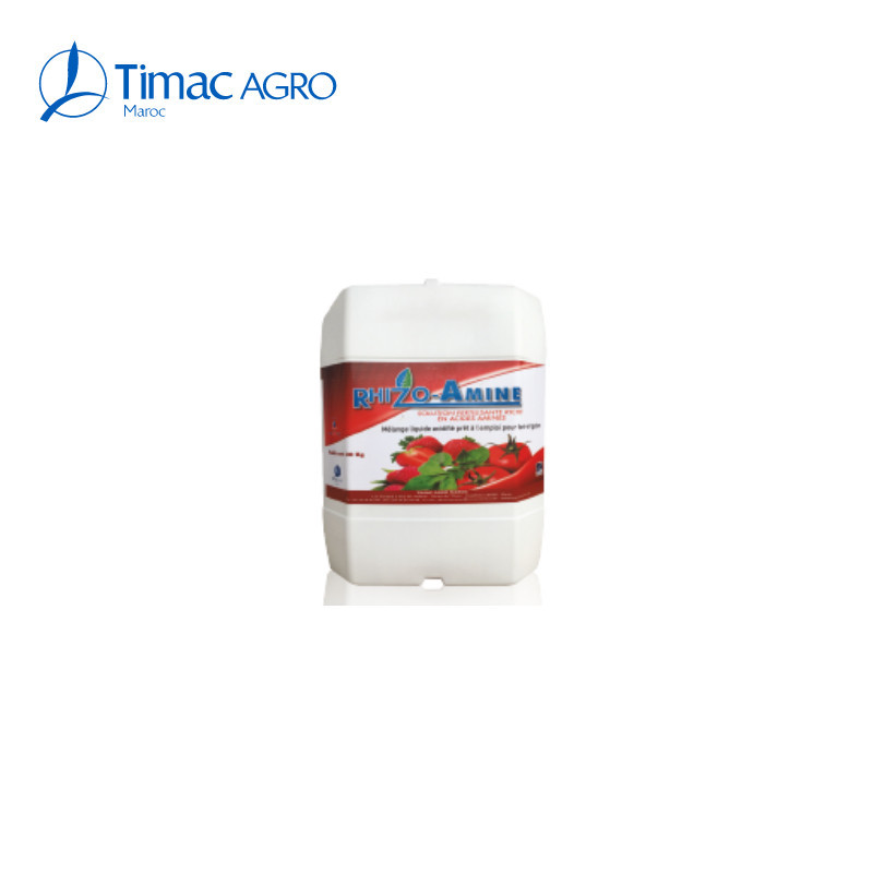 FutureCrops - Biostimulants - RHIZO AMINE - MAROC
