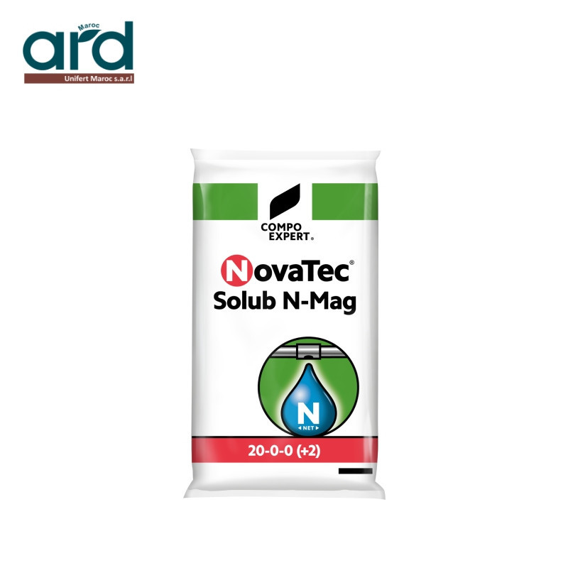 FutureCrops - Engrais hydrosoluble - Novatec Solub N-MAG - MAROC