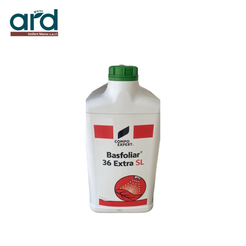 FutureCrops - Engrais hydrosoluble - Basfoliar 36 EXTRA - MAROC