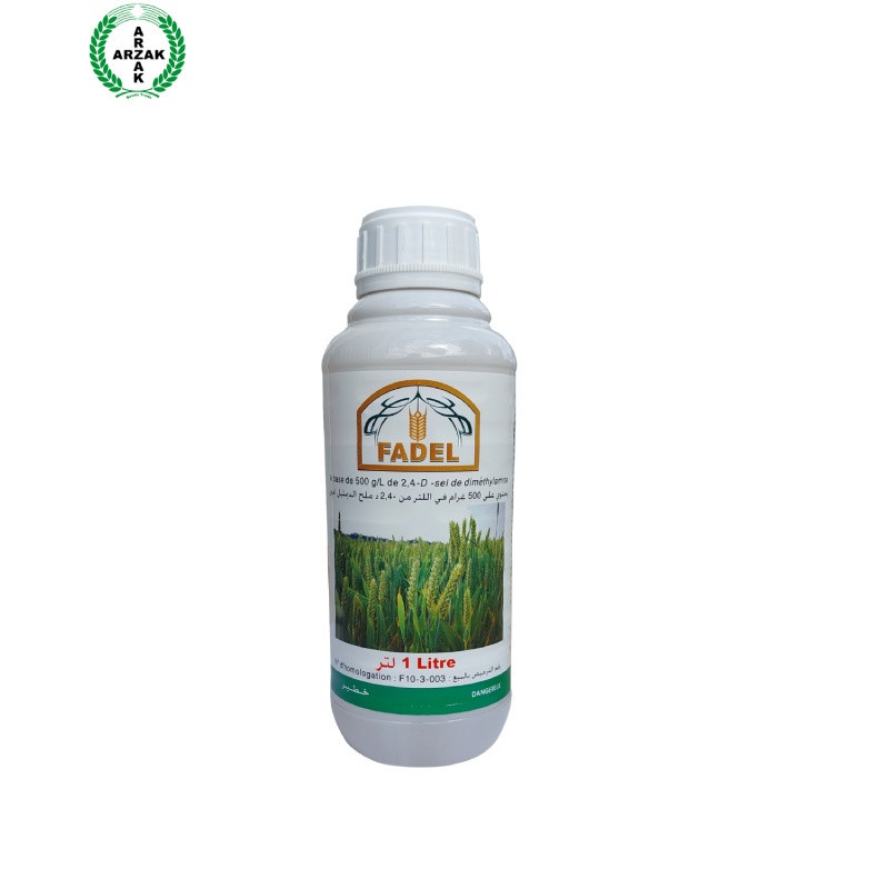 FutureCrops - Herbicide - FADEL - ARZAK - MAROC